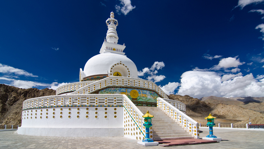 Vishwa Shanti Stupa,Rajgir